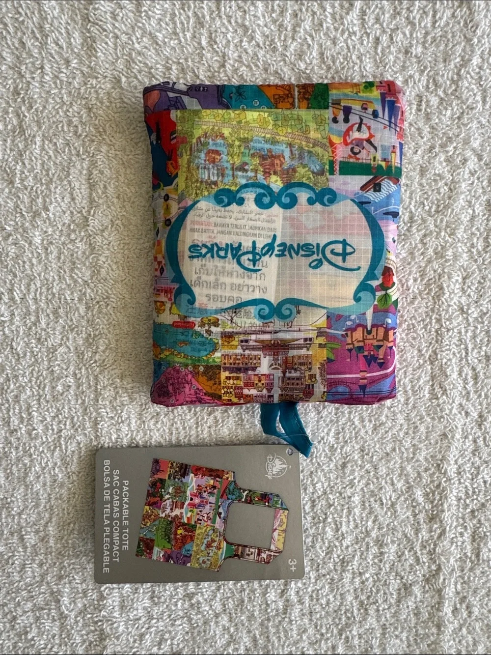 Disney Disney Parks Packable Tote Bag